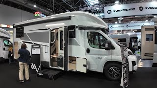 MOBILVETTA CROSSER 86 camper 2025 [upl. by Troyes815]