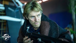 Inside  Willem Dafoe Trapped in a Penthouse  Extended Preview [upl. by Ecirbaf]