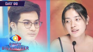 Day 98 Adult housemates kinilig kina Zach at Rica  PBB Kumunity [upl. by Nadirehs]