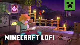 Minecraft LoFi Soothing synths for mining blocks​ [upl. by Haliled32]