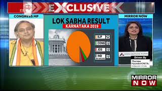 Dr Shashi Tharoor explained MirrorNow why the only digit BJP would see in Kerala is 0 [upl. by Kaye]