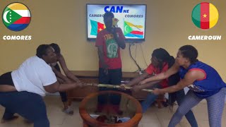 CAMEROUN vs COMORES  le tire à la CANne [upl. by Ainivad267]