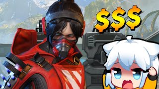 spending all my  on APEX LEGENDS MOBILE SEASON 1 [upl. by Garda]