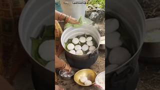 Traditional Chawal Coconut Manda PithaTraditional RecipeTraditional Biscuitayushicookingvlogsyt [upl. by Longo]