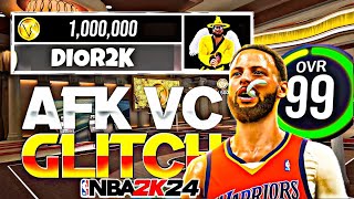 2K24 SEASON 6 VC GLITCH 100K VC IN LESS THAN A DAY MASCOT LEVEL [upl. by Nibaj]