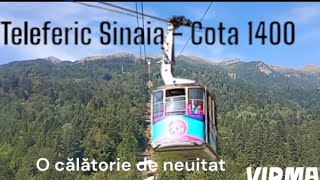 Cu telecabina de la Sinaia la Cota 1400 [upl. by Cann]