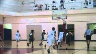 5th Grade Basketball  David Vasquez [upl. by Craner]