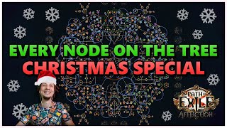 PoE Allocating every node on the passive Christmas tree in PoB  Stream Highlights 799 [upl. by Forrest]