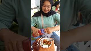 BAKSO WENDUL food makananjalanan cooking foodie [upl. by Subocaj]