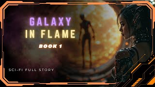 Science Fiction Audiobook  Galaxy in Flame Full Series  Book 1   Full Audiobook [upl. by Francesca5]