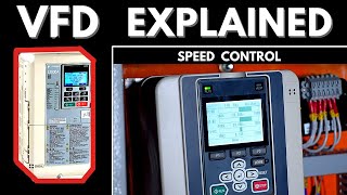 VFD Working Explained in HINDI II VFD Panel Wiring and Application of Variable Frequency Drive [upl. by Trefor]