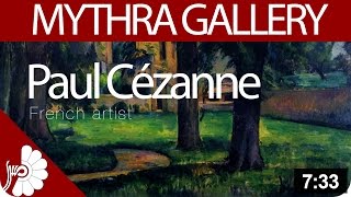 Paul Cézanne  Postimpressionist painter  French artist [upl. by Joab]