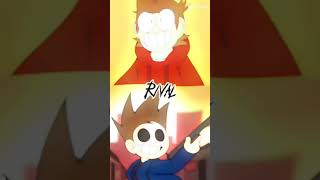 Tom vs Tord trend viral eddsworld eddsworldtom eddsworldtord [upl. by Dowd930]