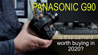 Panasonic G90 Review  Is it still worth buying in 2020 [upl. by Notlef]