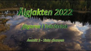 Älgjakten 2022  avsnitt 3 Sista chansen [upl. by Porte39]