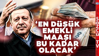 SSK BağKur En Düşük Emekli Maaşı Bu Kadar Olacak SGK Uzmanı Tek Tek Hesapladı [upl. by Maxia]