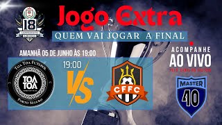 JOGO EXTRA TOA TOA X CORPUS FITNESS MASTER 40 [upl. by Enyamert]