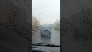 asmr windscreen wipers rain [upl. by Yellah]