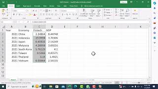 How to Enter CrossSectional Data in EViews [upl. by Adnomal]