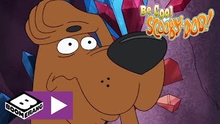 Be Cool ScoobyDoo  The Silent Game  Boomerang UK [upl. by Coltin]