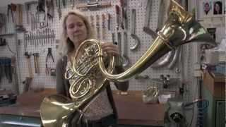 Christine Chapman  DOUBLE HORN DOUBLE BELL QUADRUPLE THE FUN  Ensemble Musikfabrik [upl. by Erlin]