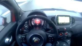 ABARTH Competizione 595  POV Mountain Climb [upl. by Dlanod]