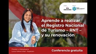 Qué es el registro nacional de turismo [upl. by Seton790]