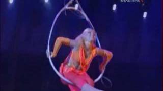 flexible aerial Hoop show [upl. by Quince]