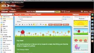 Stationery for AOL Webmail [upl. by Elaweda]