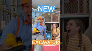 Excavator HERE WE GO AGAIN😏 Amanda Seyfried NEW Music Video Tomorrow blippi shorts [upl. by Ylus]