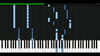 Alicia Keys  Doesnt mean anything Piano Tutorial Synthesia  passkeypiano [upl. by Yahsan]