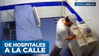 Así roban FENTANILO de los hospitales de Colombia para convertirlo en DROGA [upl. by Vinny863]