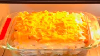 Easy Mac amp cheese foodblogger foodie sglife [upl. by Adav214]