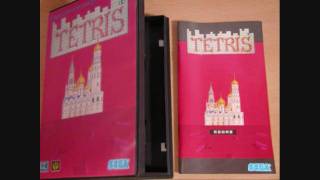 Explained Tetris The rarest game for the Japanese Sega Mega Drive Genesis [upl. by Mairam978]