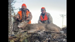 Muzzleloader Deer hunt 2023 New Brunswick  Canada [upl. by Lauretta]