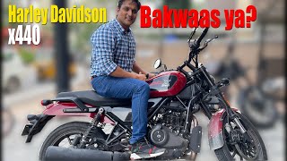 DO NOT BUY Harley Davidson x440 without watching this video  Harley Davidson x440 first ride [upl. by Ahsirtak560]