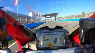 Onboard 2022 Panigale V4 S [upl. by Urbas]