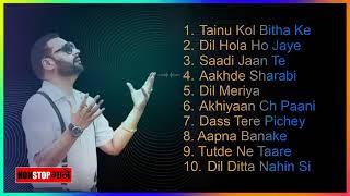 Top 10 NonStop Punjabi Sad Songs by Nachhatar Gill  NonStop Gaane 2024 [upl. by Cleave]