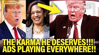 Trump TORMENTED by KAMALA AD BLITZ Before Debate [upl. by Oos986]