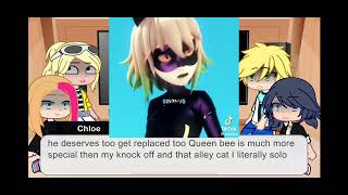 ‼️MLB‼️REACTS TO VESPERIA AND KITTY NOIRa bit of scarabella part 1 [upl. by Niryt]