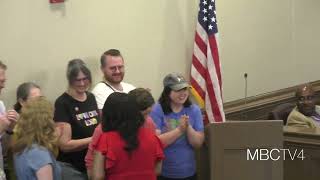 Milledgeville City Council Meeting  June 11 2024 [upl. by Yam]