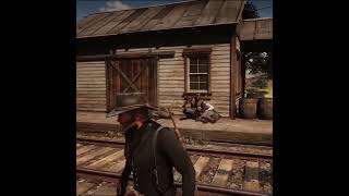 rdr2  never mess with arthur morgan reddeadredemption rdr2 gaming [upl. by Nitsirc224]