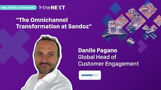 Day 1  The Omnichannel Transformation at Sandoz [upl. by Ahens515]