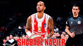 SHABAZZ NAPIER  Euroleague Highlights 202324 [upl. by Noivart]