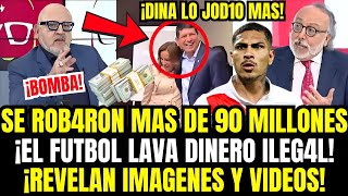 VIDEO BOMBA Beto Ortiz revela fotos y videos de los millones que se llevo Lozano con ayuda de Dina [upl. by Leda233]