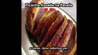 Picanha Assada na Panela❤❤ [upl. by Tuddor778]