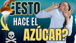 LOS PELIGROS DEL AZUCAR en nuestra salud [upl. by Pfeffer]