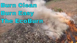 The EcoBurn Burn Clean Burn Easy [upl. by Roddy]