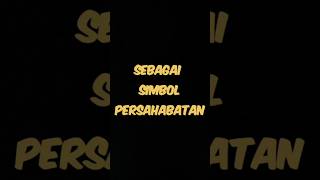 Sebagai simbol persahabatan shortsvideo BangbungAnimasi [upl. by Teddie954]