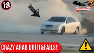 Crazy Arab Drift amp Fails   Driving fails Compilation  15 [upl. by Ahsaela188]